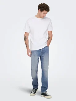 ONSYOKE Avsmalnande passform Jeans