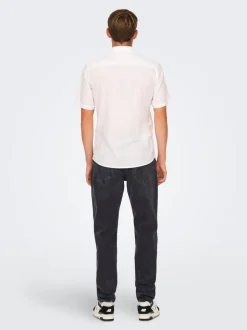 ONSYOKE Medelhög midja Avsmalnande passform Jeans