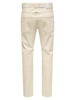 ONSYOKE Medelhög midja Avsmalnande passform Jeans