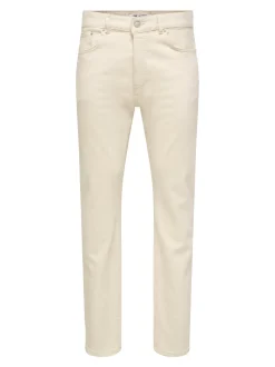 ONSYOKE Medelhög midja Avsmalnande passform Jeans