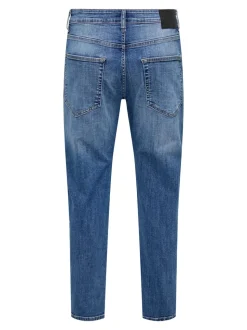 ONSYOKE Medelhög midja Avsmalnande passform Jeans