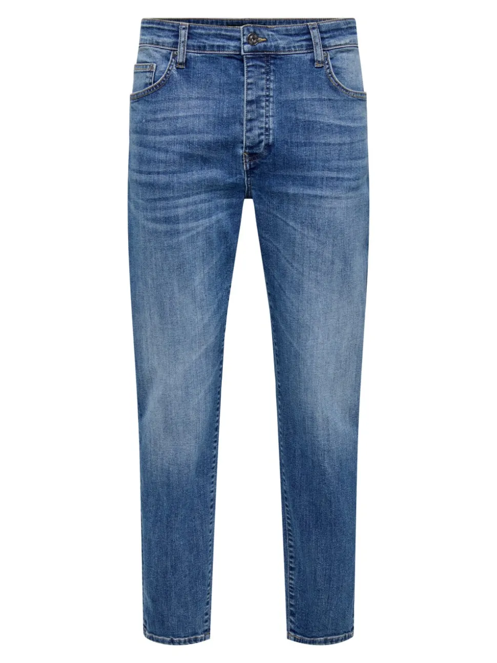 ONSYOKE Medelhög midja Avsmalnande passform Jeans