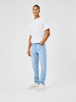 ONSYOKE Medelhög midja Avsmalnande passform Jeans