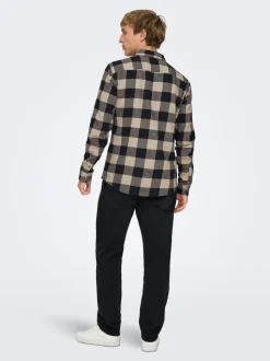 ONSYOKE Medelhög midja Avsmalnande passform Stretch Jeans