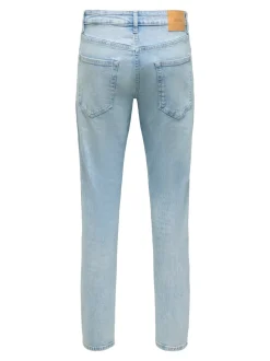 ONSYOKE Medelhög midja Avsmalnande passform Stretch Jeans