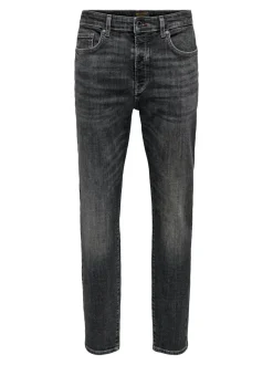 ONSYOKE Medelhög midja Avsmalnande passform Jeans