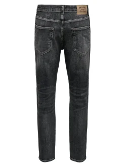 ONSYOKE Medelhög midja Avsmalnande passform Jeans