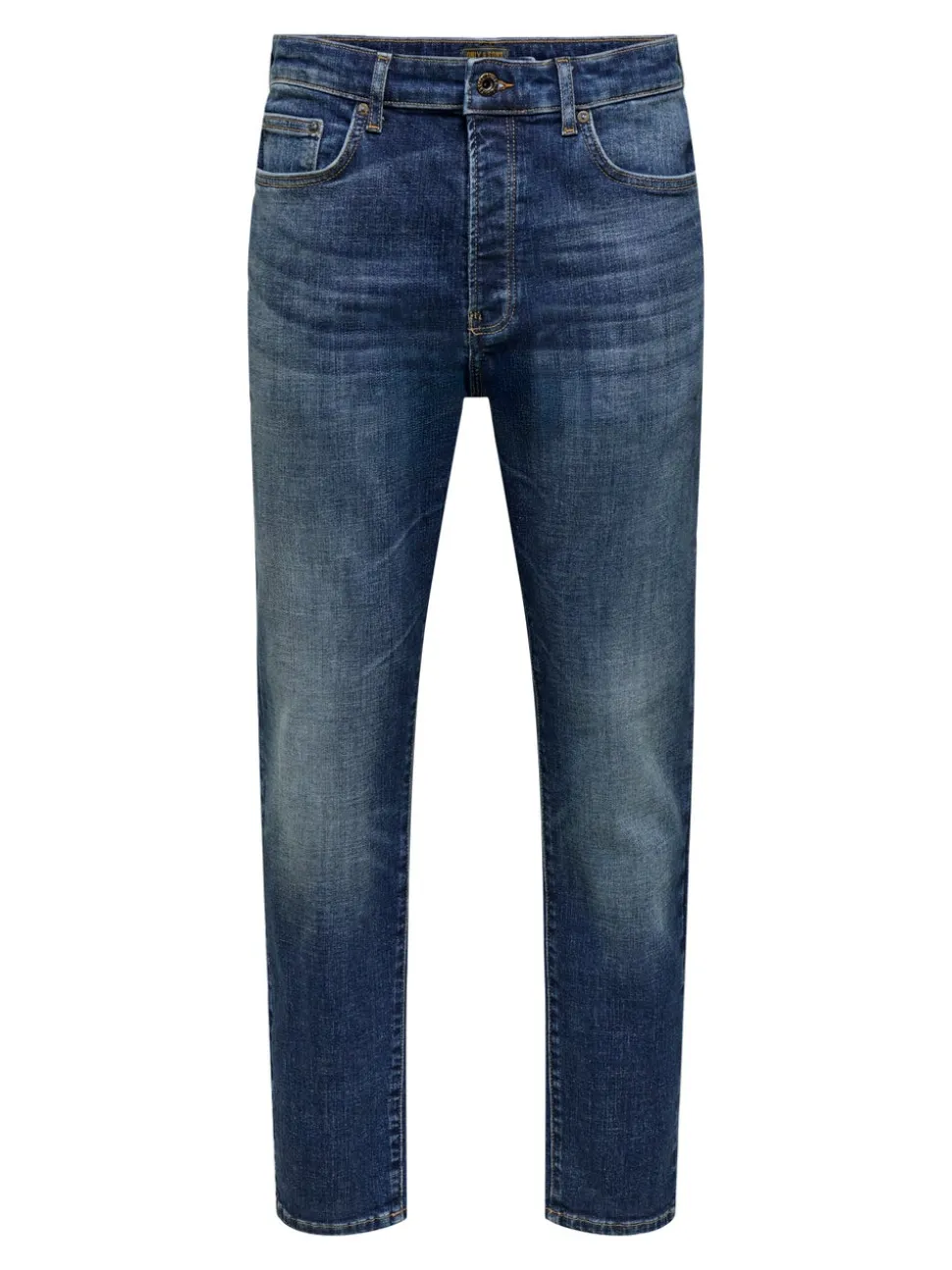 ONSYOKE Medelhög midja Avsmalnande passform Jeans