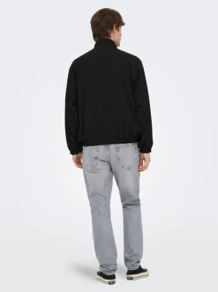 ONSYOKE Medelhög midja Avsmalnande passform Jeans