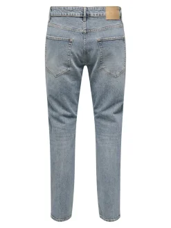 ONSYOKE Medelhög midja Avsmalnande passform Jeans