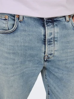 ONSYOKE Medelhög midja Avsmalnande passform Jeans