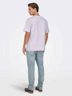 ONSYOKE Medelhög midja Avsmalnande passform Jeans