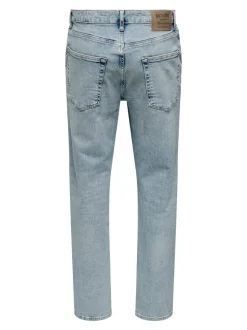 ONSYOKE Medelhög midja Avsmalnande passform Jeans