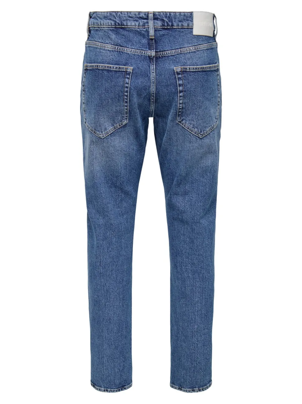 ONSYOKE Medelhög midja Cropped Fit Jeans
