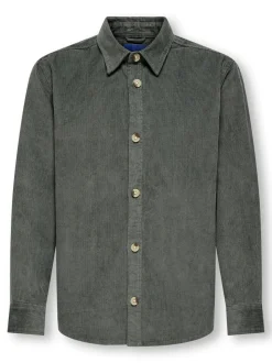 OSJALP Corduroy Skjorta