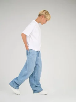 OSJCARL Medelhög midja Balloon Fit Jeans