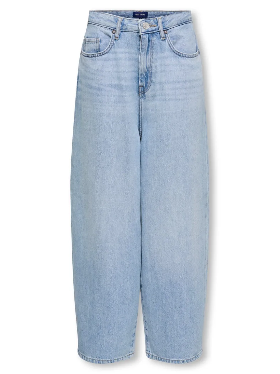 OSJCARL Medelhög midja Balloon Fit Jeans