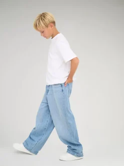 OSJCARL Medelhög midja Balloon Fit Jeans