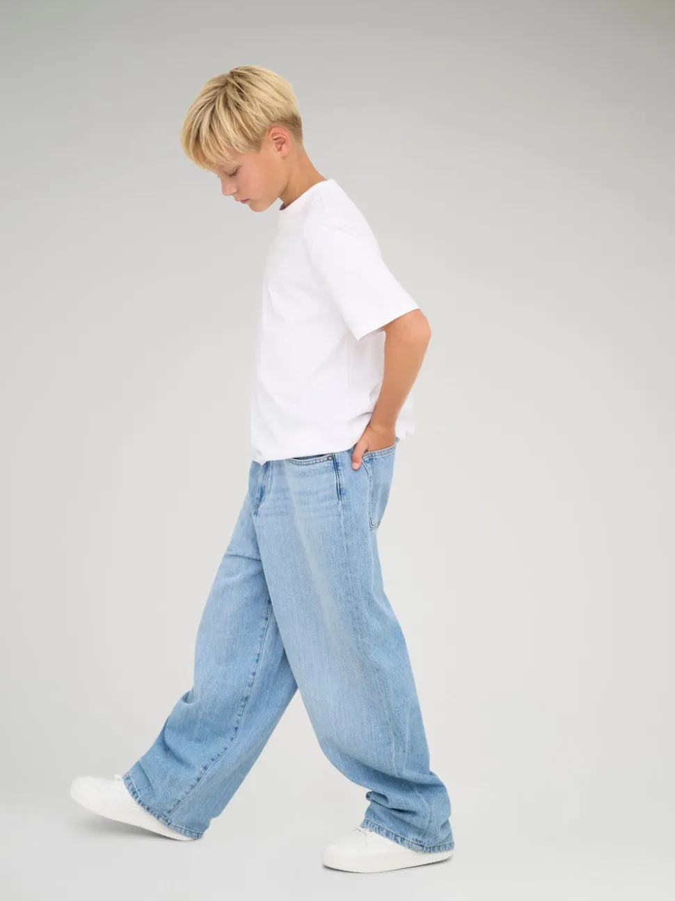 OSJCARL Medelhög midja Balloon Fit Jeans