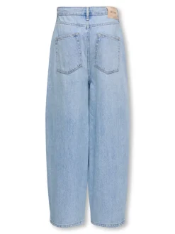 OSJCARL Medelhög midja Balloon Fit Jeans