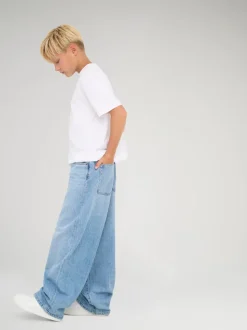 OSJCARL Medelhög midja Balloon Fit Jeans