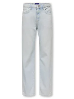 OSJEDGE Medelhög midja Rak passform Jeans
