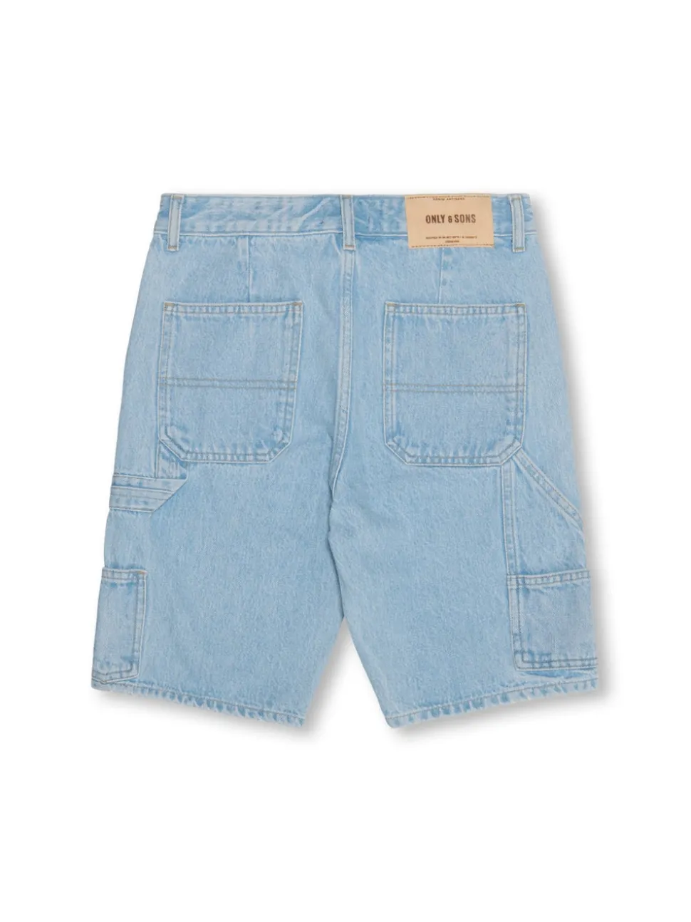 OSJEDGE Medelhög midja Rak passform Shorts