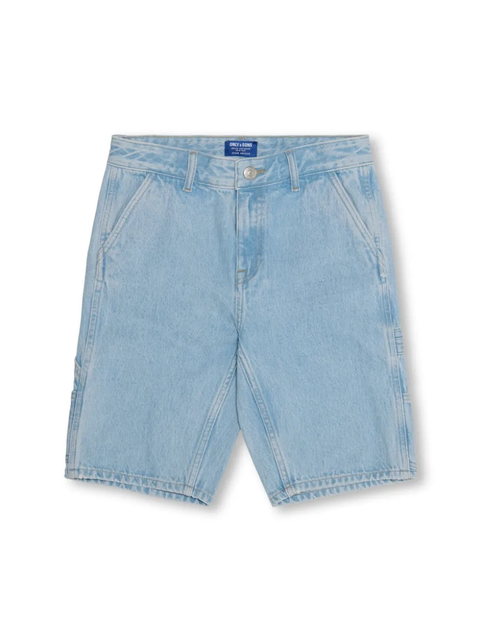 OSJEDGE Medelhög midja Rak passform Shorts