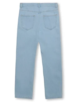 OSJEDGE Medelhög midja Rak passform Jeans