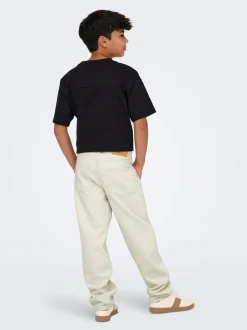 OSJEDGE Medelhög midja Rak passform Jeans