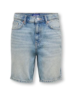 OSJEDGE Medelhög midja Rak passform Shorts