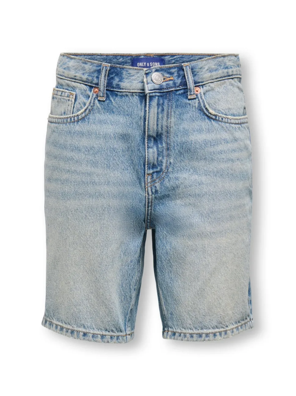 OSJEDGE Medelhög midja Rak passform Shorts