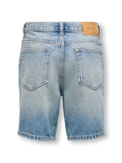 OSJEDGE Medelhög midja Rak passform Shorts