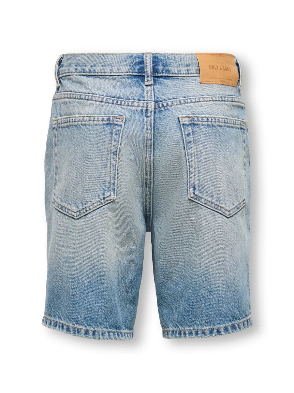 OSJEDGE Medelhög midja Rak passform Shorts