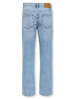 OSJEDGE Medelhög midja Rak passform Jeans