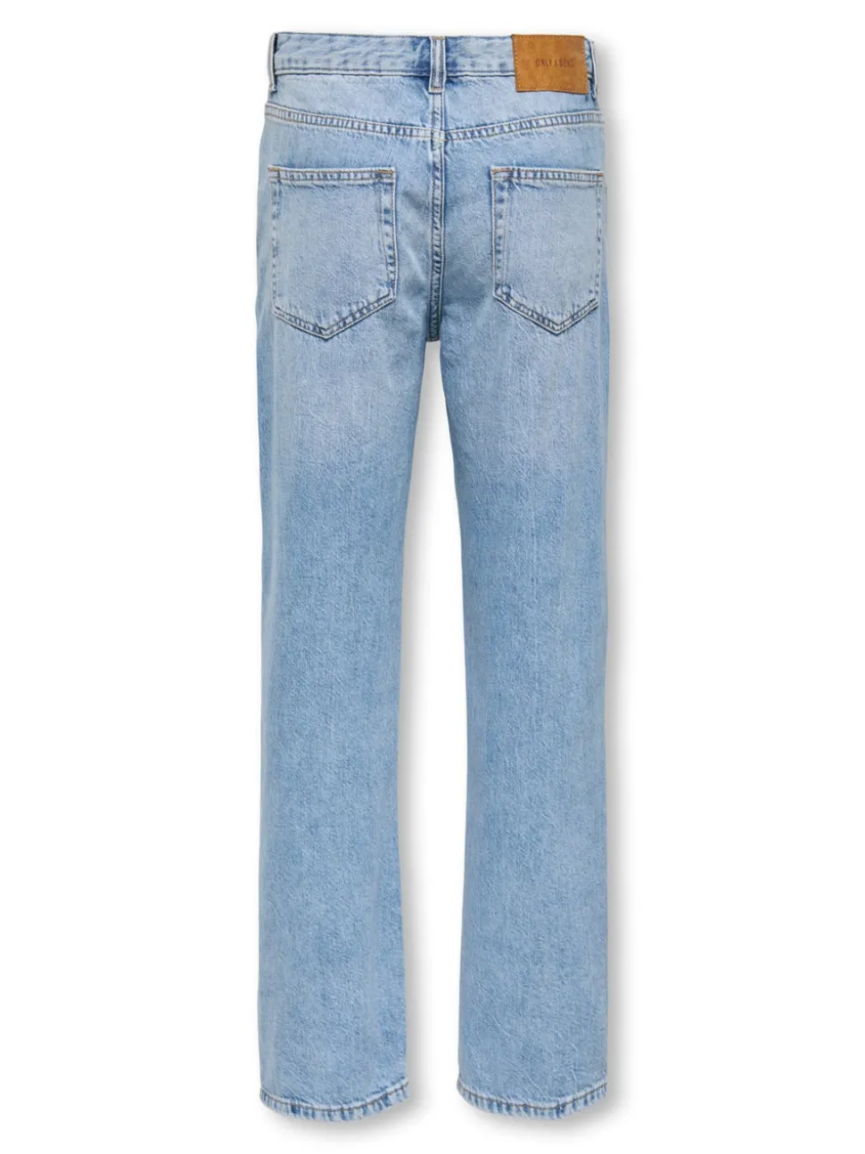 OSJEDGE Medelhög midja Rak passform Jeans