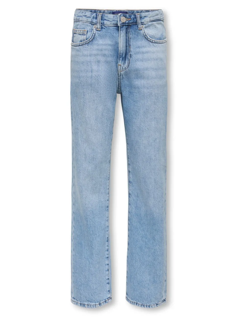 OSJEDGE Medelhög midja Rak passform Jeans