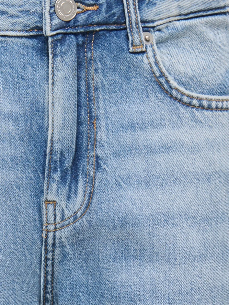 OSJEDGE Medelhög midja Rak passform Jeans