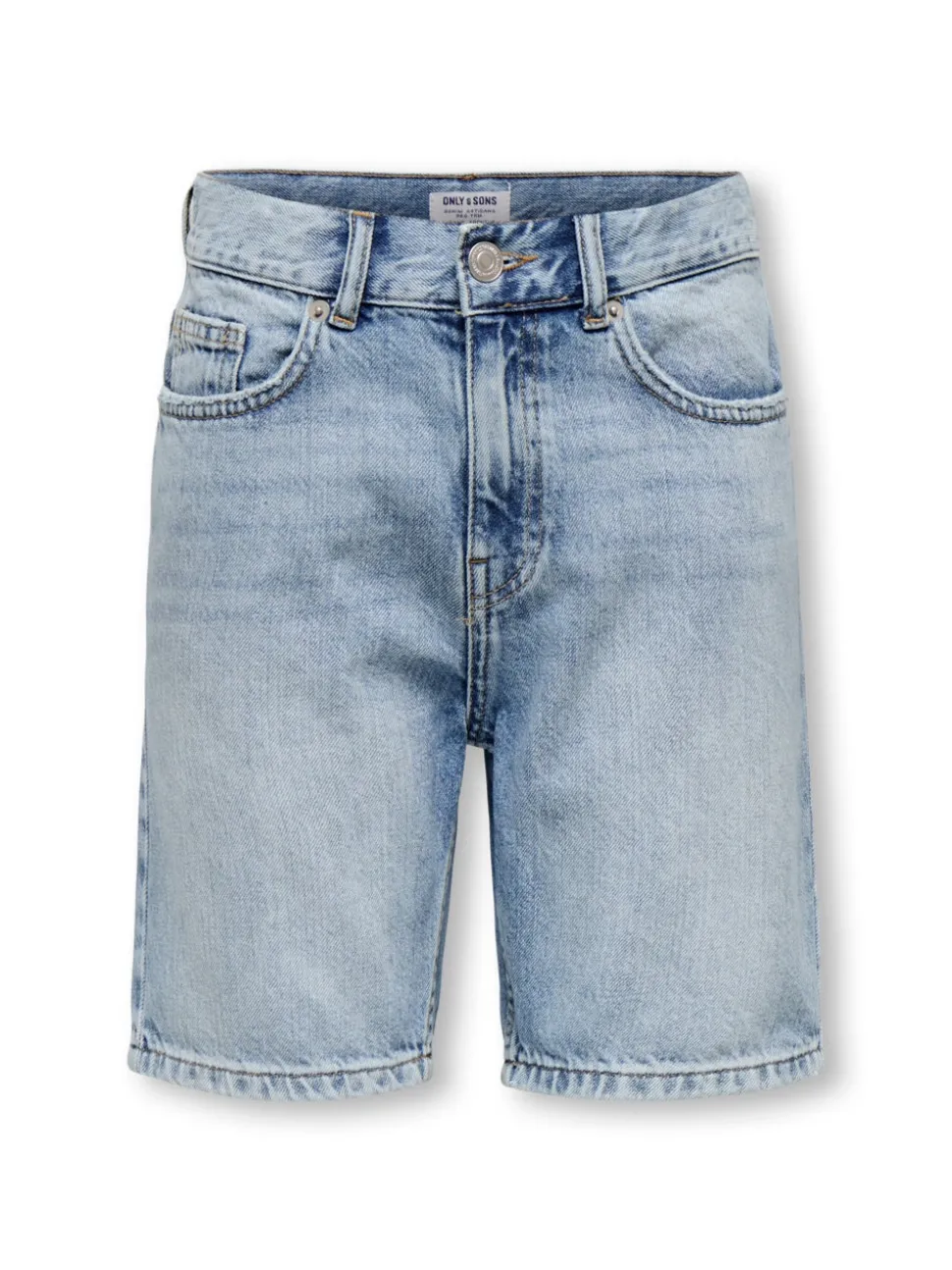 OSJEDGE Medelhög midja Rak passform Shorts