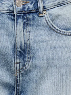 OSJEDGE Medelhög midja Rak passform Shorts