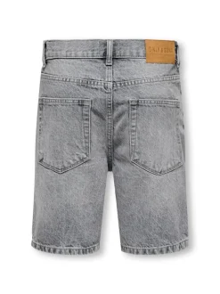 OSJEDGE Medelhög midja Rak passform Shorts