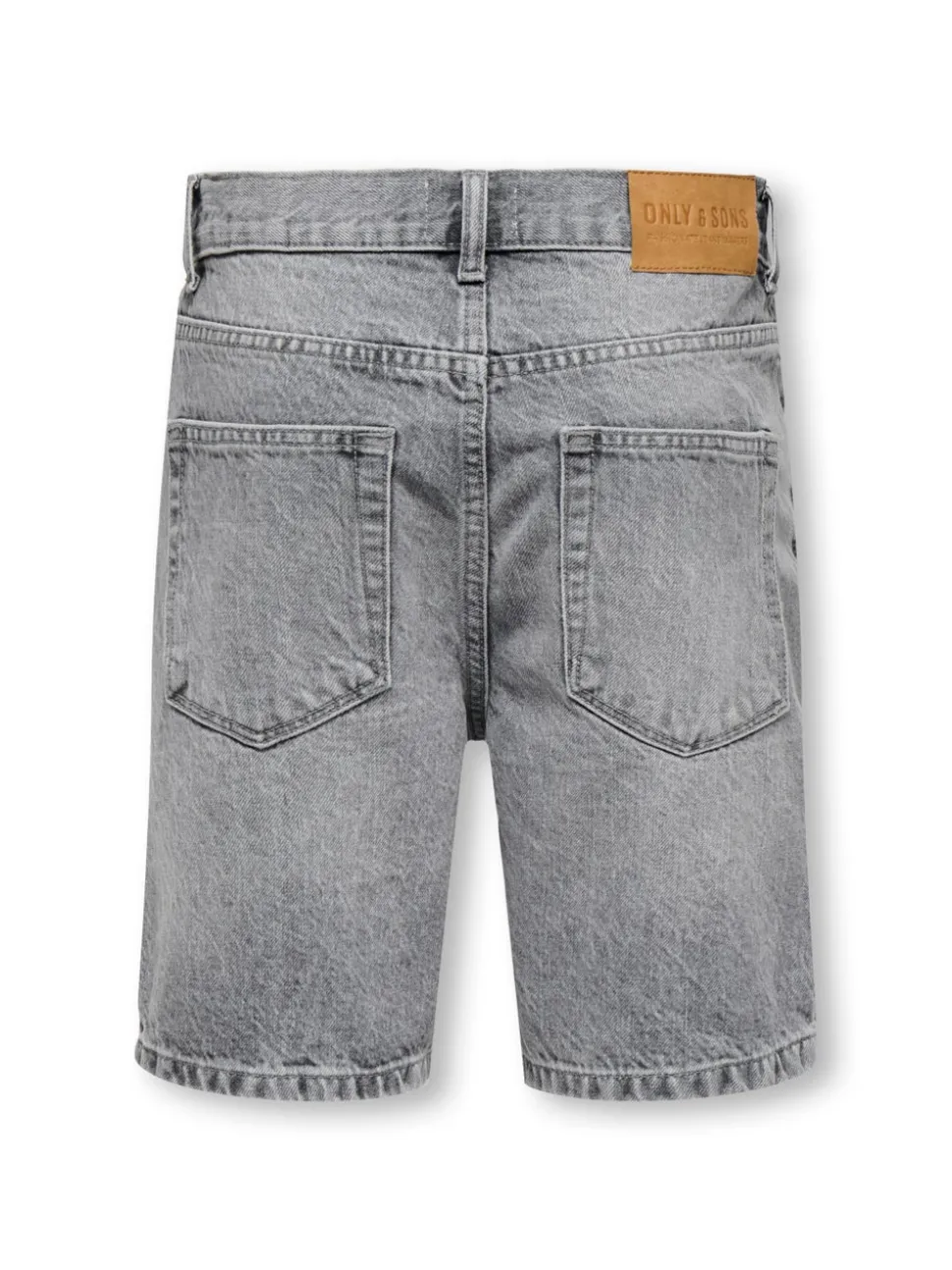 OSJEDGE Medelhög midja Rak passform Shorts
