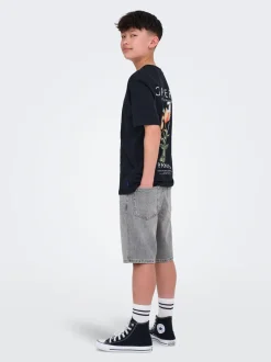 OSJEDGE Medelhög midja Rak passform Shorts