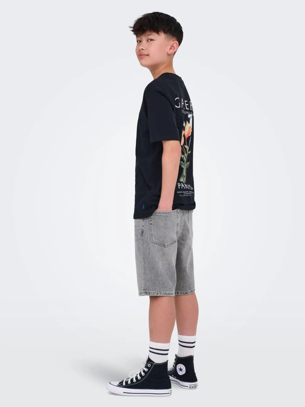 OSJEDGE Medelhög midja Rak passform Shorts
