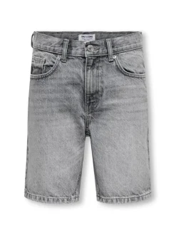 OSJEDGE Medelhög midja Rak passform Shorts