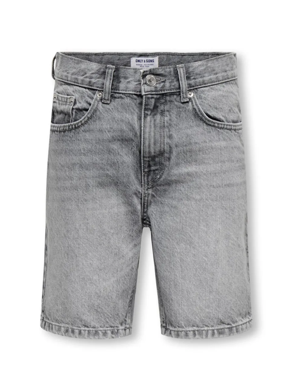 OSJEDGE Medelhög midja Rak passform Shorts