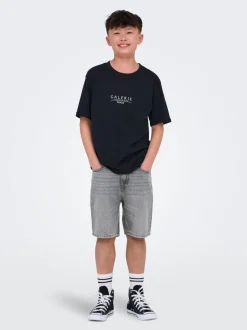 OSJEDGE Medelhög midja Rak passform Shorts