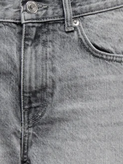 OSJEDGE Medelhög midja Rak passform Shorts
