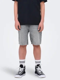 OSJEDGE Medelhög midja Rak passform Shorts
