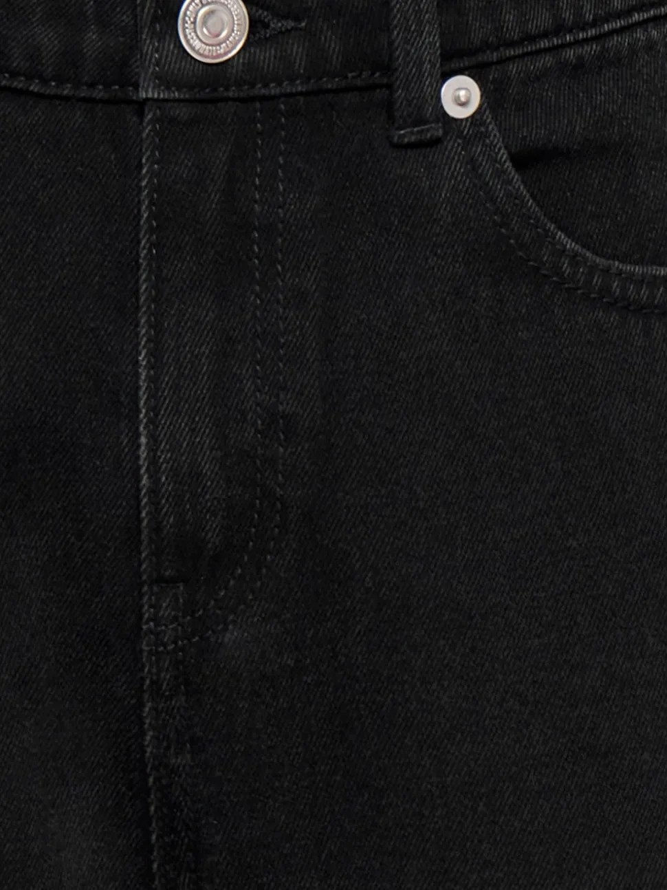 OSJEDGE Medelhög midja Rak passform Jeans